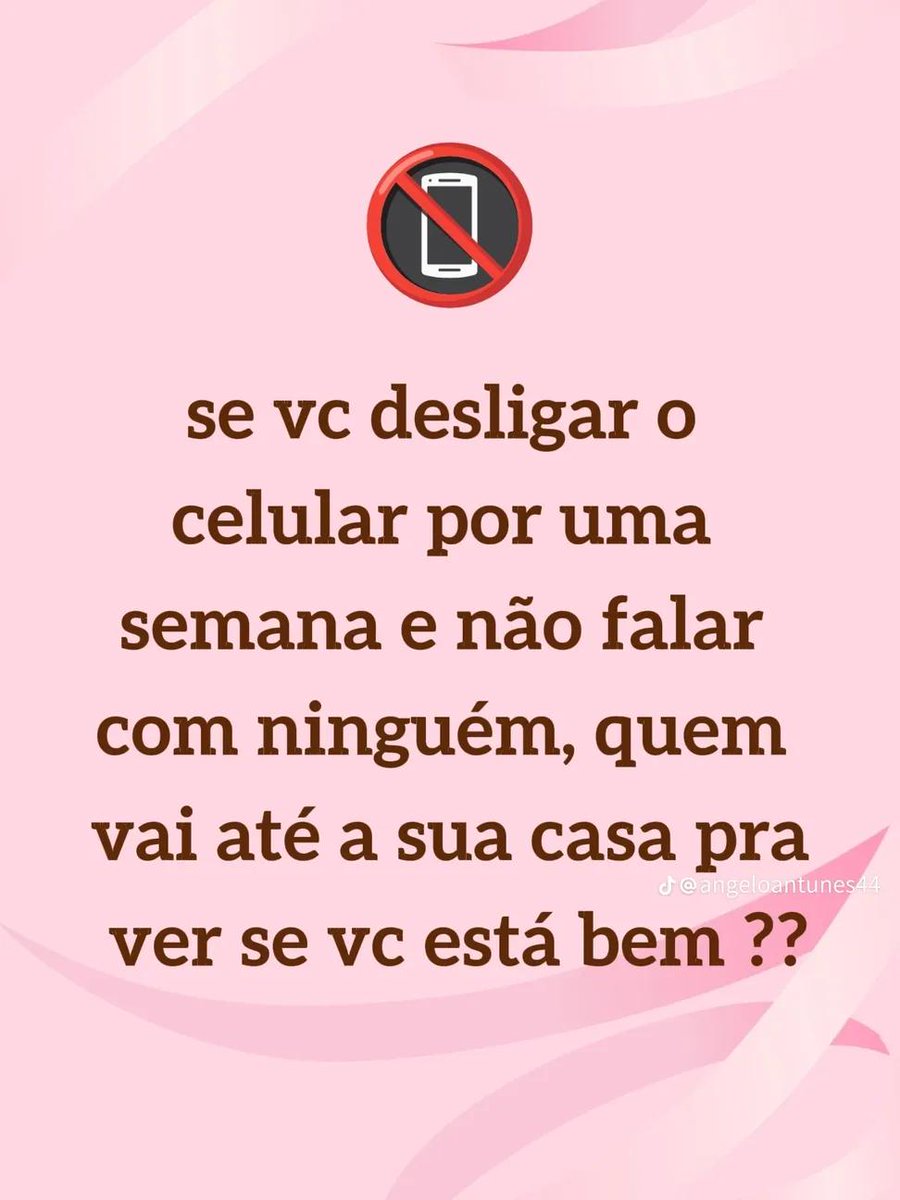 Ninguém.