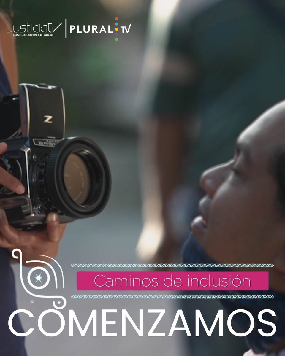 JusticiaTV_MX's tweet image. #COMENZAMOS | Caminos de inclusión: Rebelarse a Ciegas.
 
Una historia que desafía límites y transforma realidades. Conoce al artista plástico, Pedro Miranda y  Edgar Cruz, abogado y activista. 

📺¡No te pierdas esta poderosa historia de inclusión y resistencia!

📺 Sintoniza…
