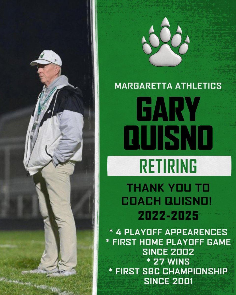 Margaretta Athletics tweet media