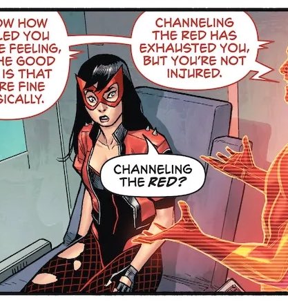 Confirmed:

Red Canary is an Avatar of The Red.