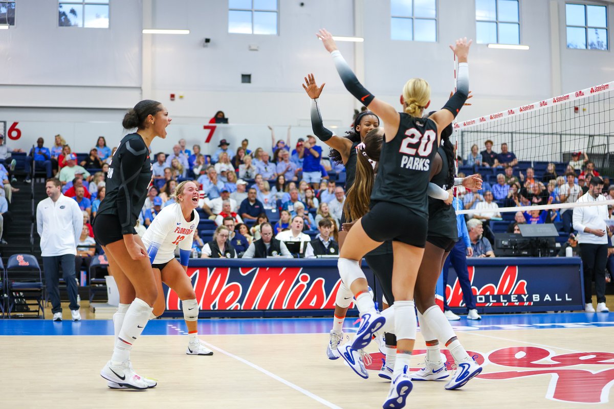 Gators Volleyball tweet media