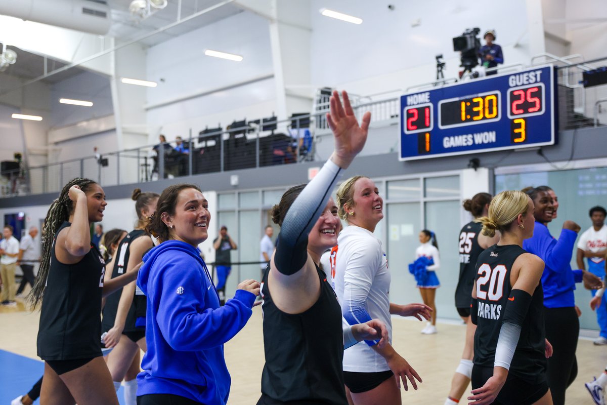Gators Volleyball tweet media