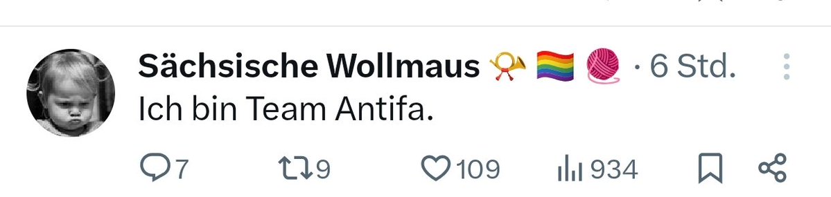 "Wir sind mehr"🤣🤣arme Maus🙄