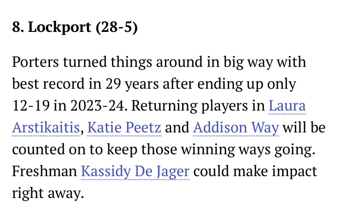 Lockport Township Girls Basketball tweet media