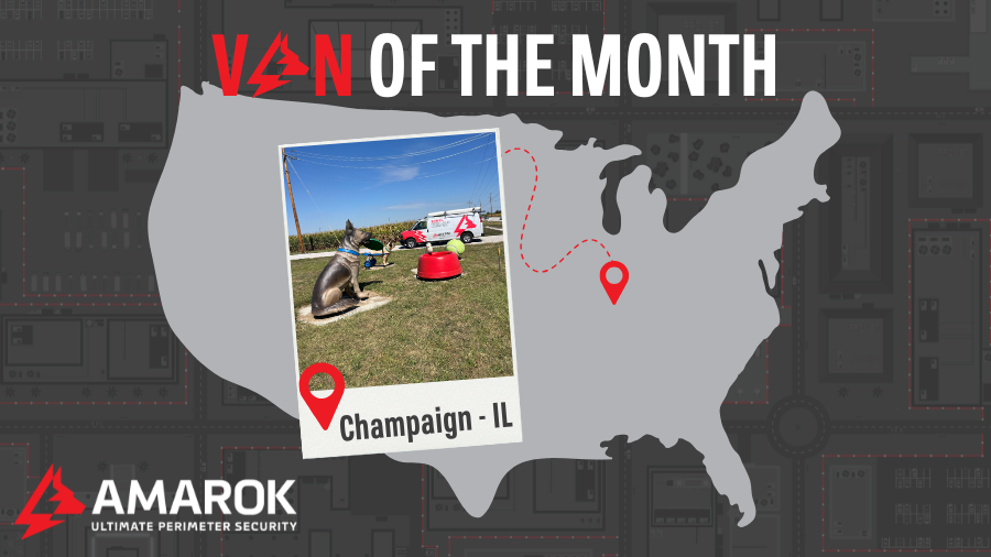 Here at AMAROK, we love recognizing all members of our team - including our Field Service Technicians! Their dedication and hard work allows us to serve customers nation-wide.

Join us in congratulating Matt Gildden for earning Van of the Month! 👏

#FieldServiceTechnician