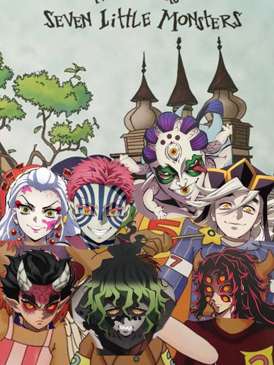 IsNotSunny's tweet image. Minha avó assistindo Demon Slayer sem contexto: