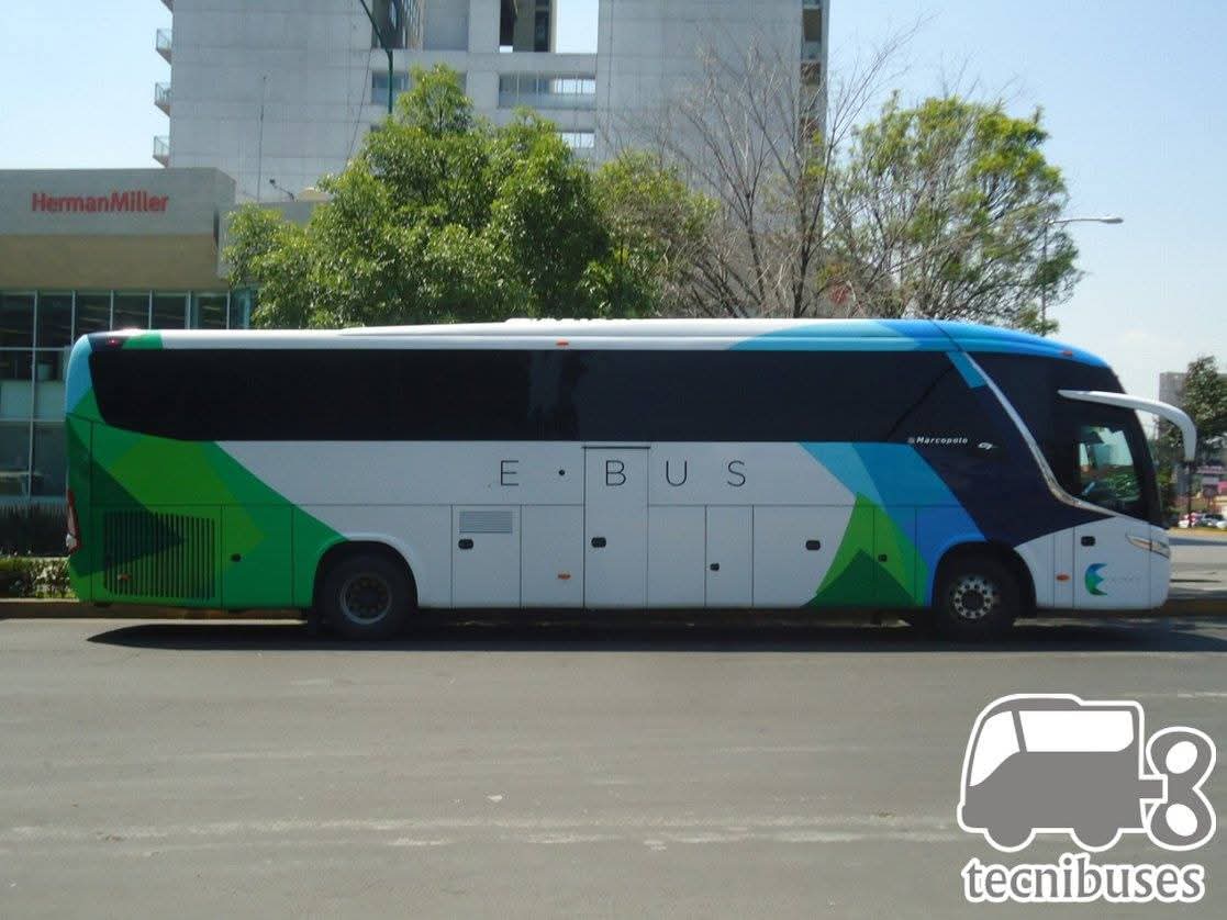 Tecnibuses_1's tweet image. Autobús de la marca E-Bus filial de @estrellarojapue, cuando inició utilizo al @MarcopoloMexico Paradiso 1200 G7, ofrecen servicio desde la capital poblana hacia algunos puntos de la CDMX acercando a sus usuarios a sitios de interés como el Angel de la Independencia.
#tecnibuses