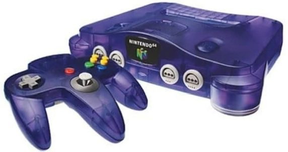 GamewithDave's tweet image. Which purple Nintendo console was THE ONE for you? 💜👇