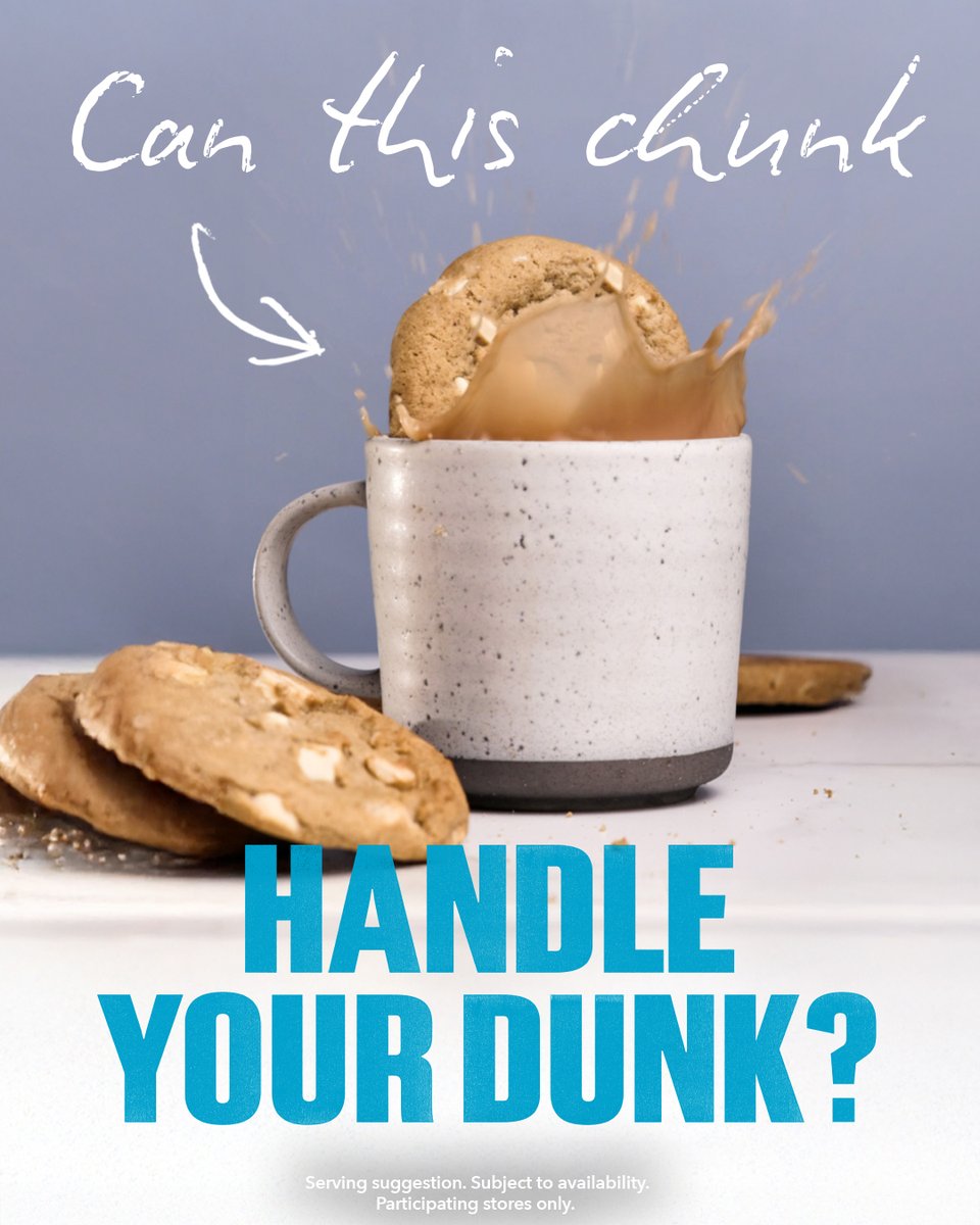 An Irresistible treat on the bakery aisle 😍 Don't miss the <a href="/coopuk/">Co-op</a> Gingerbread, Maple &amp; White Chocolate Cookies 🍪