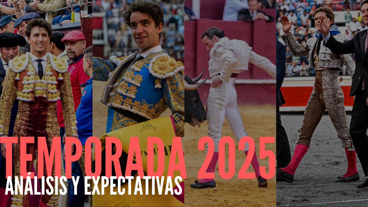 nuevo programa 📺 

Análisis de la Temporada 2025 🐂 

Link 🔗 
youtu.be/T6agMQcxChc