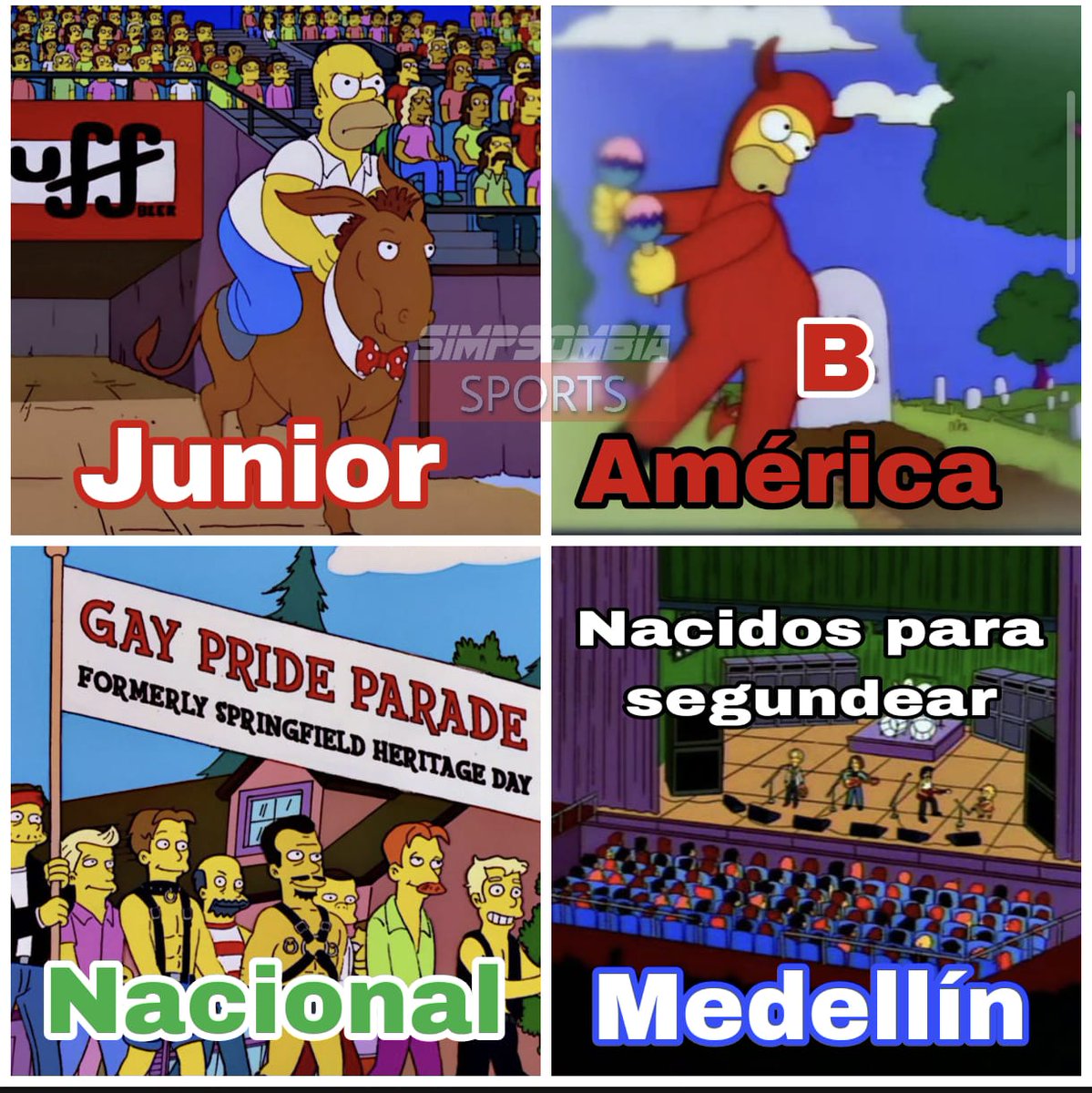 NSimpsombia's tweet image. Y el podero grupo A
#FPC
#Cuadrangulares