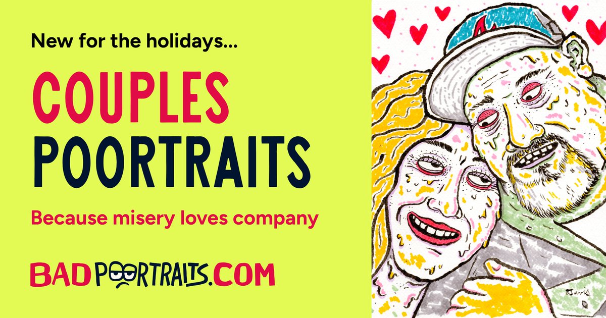 badpoortraits tweet media