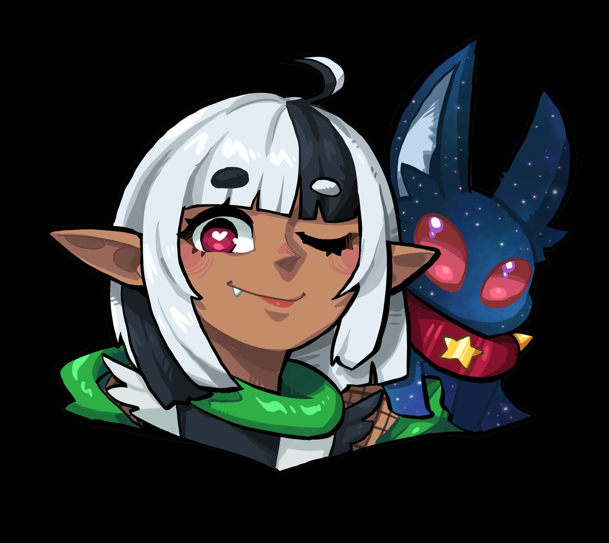 New #pfp check!

Drawn by <a href="/Mnaflzero/">Mnaflzero (Vgen Comms Open⭐)</a>!

#Vtuber