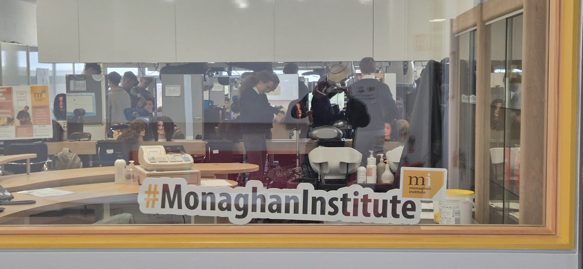 stmacartans's tweet image. Our TY students visited Monaghan Institute today trying their hand at some cookery, accounting, sports and physiotherapy, hairdressing and media.

#SkillDevelopment #LearningForLife #OurCommunity