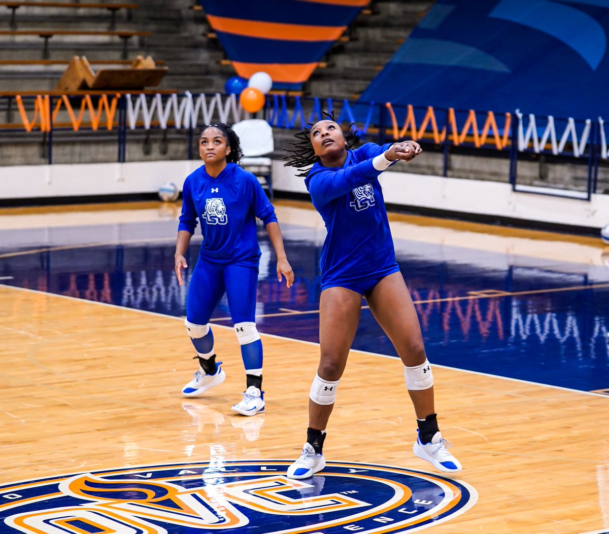 Tennessee State Volleyball tweet media