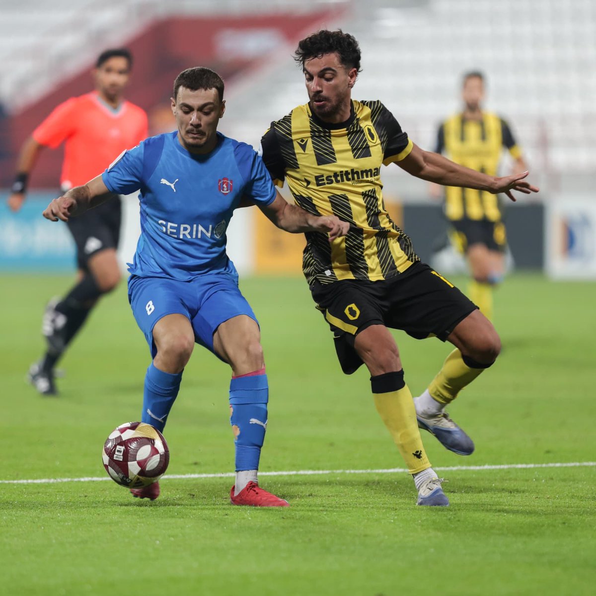 QNAEnglish's tweet photo. #QSL_Football_League: #Al_Shamal, #Al_Shahania, #Al_Rayyan and #Al_Duhail Defeat #Al_Arabi, #Qatar_SC, #Al_Sailiya and #Al Gharafa
#QNA_Sorts #Qatar 
https://t.co/TgksyYTbXI https://t.co/5SFWQgDIjW