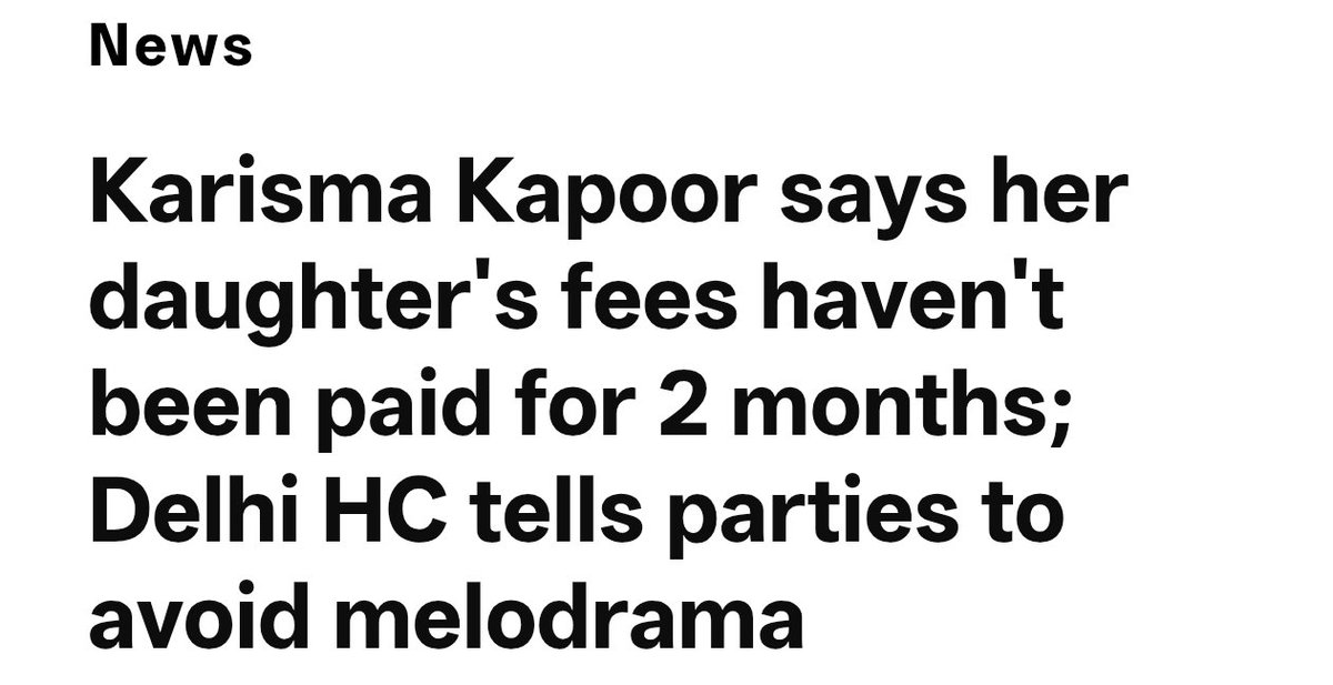 mujifren's tweet image. The Children alone are worth 1900 crore and still not able to pay their fees because they haven&apos;t got share in late Daddy&apos;s 30,000 crore business

Rich are no different than poor