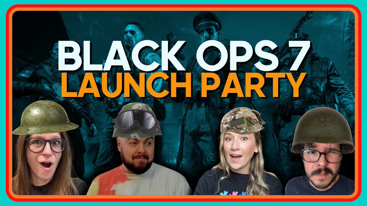 TONIGHT 10PM EST, come play Black Ops with us 🥳 twitch.tv/dropindropoutp…