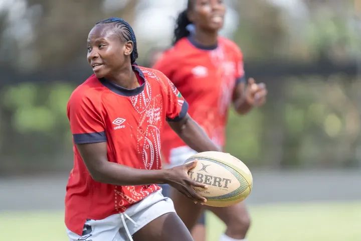 Edith Nariaka! One of the players to watch at the #RAW7s2025 

#RugbyKE