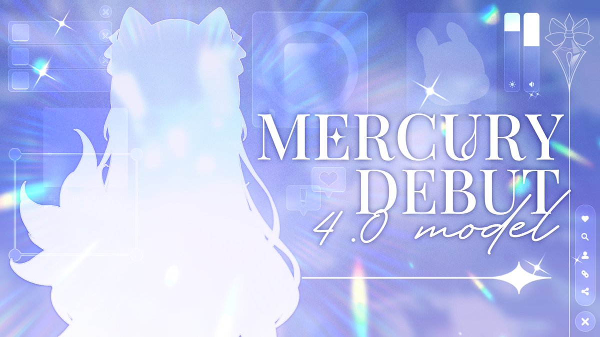 mercury ✧ art posts on 🦋 tweet media