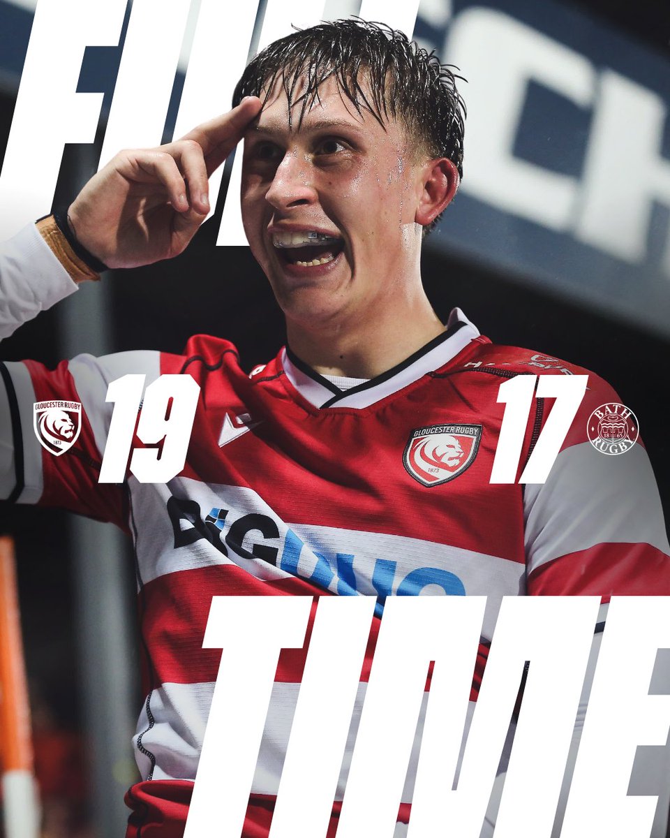 Gloucester Rugby 🍒 tweet media