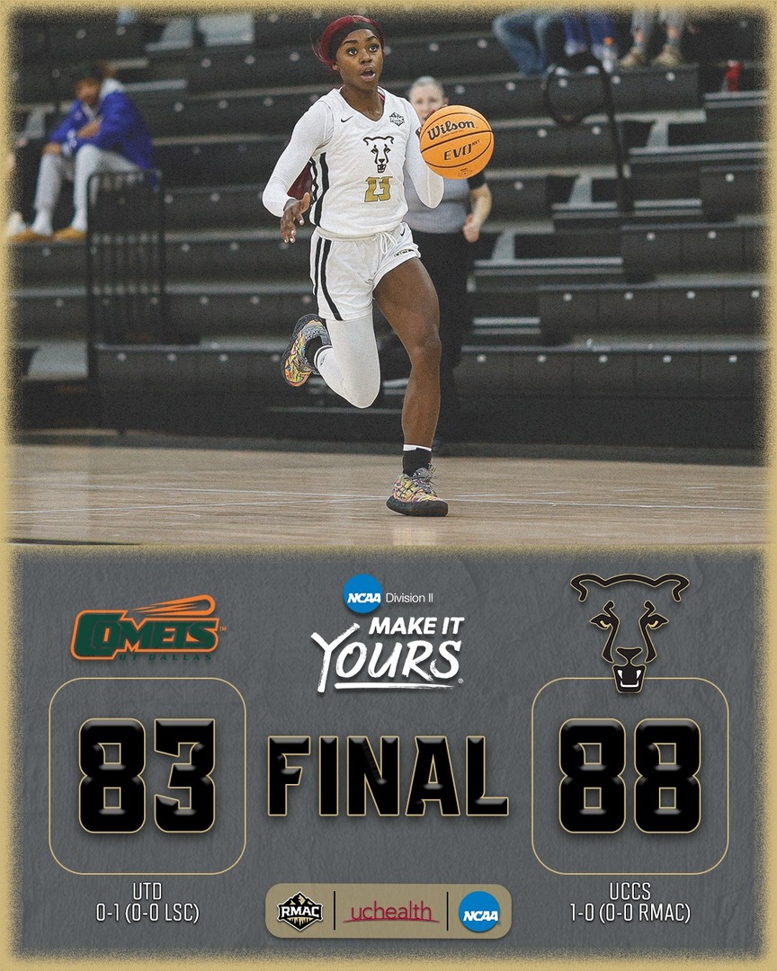 UCCS Women’s Basketball tweet media