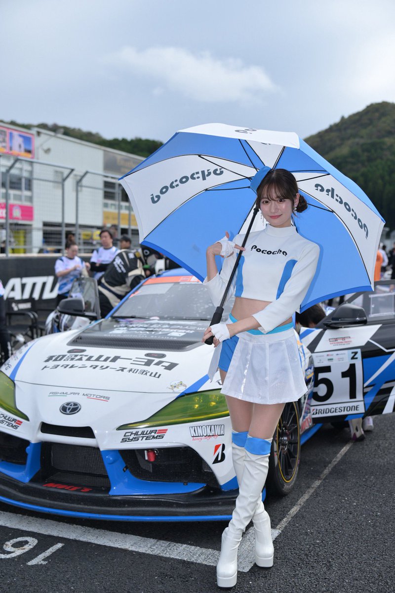 予選お疲れ様でした🥹 ST-Zクラス51号車8番手でした❗️ 明日の決勝も