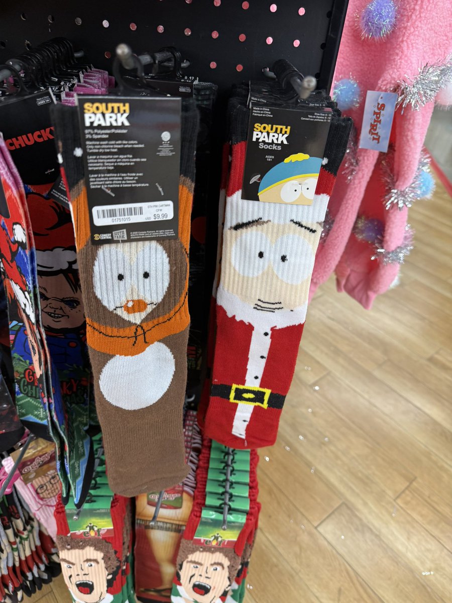 South Park stuff i found in Spirit Christmas! 🎅🏻