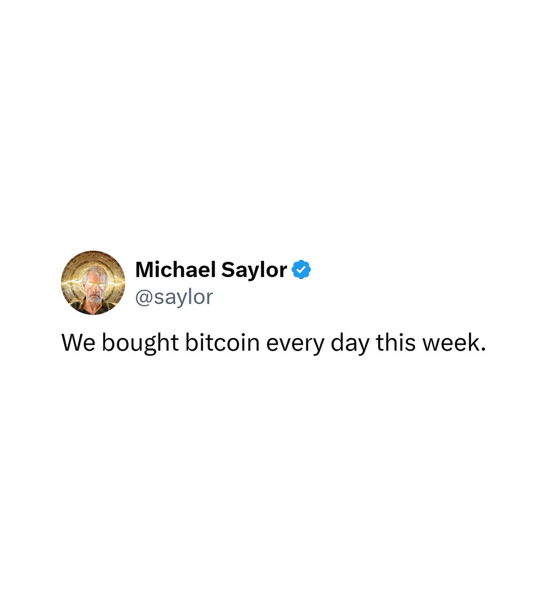 🔥 JUST IN: Michael Saylor says Strategy 