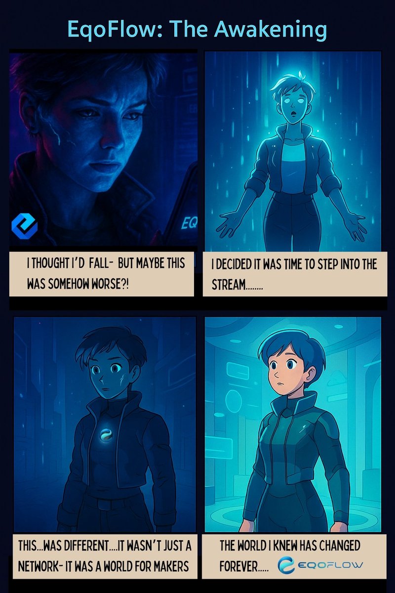 EqoFlow's tweet image. EqoFlow has a new look...and tomorrow you will see a new way to discover content- on what's quite possibly the most secure social media app ever built.

#Web3Community #privacybydesign #Blockchain