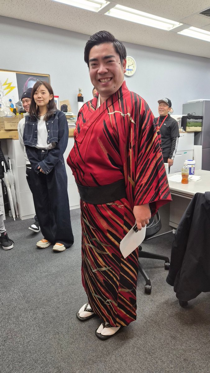 kinashinokai's tweet image. #木梨の会
ベテラン感ありあり🪩
演歌歌手 #徳永ゆうき さん🎤

#木梨憲武 #所ジョージ
#TBSラジオ #radiko