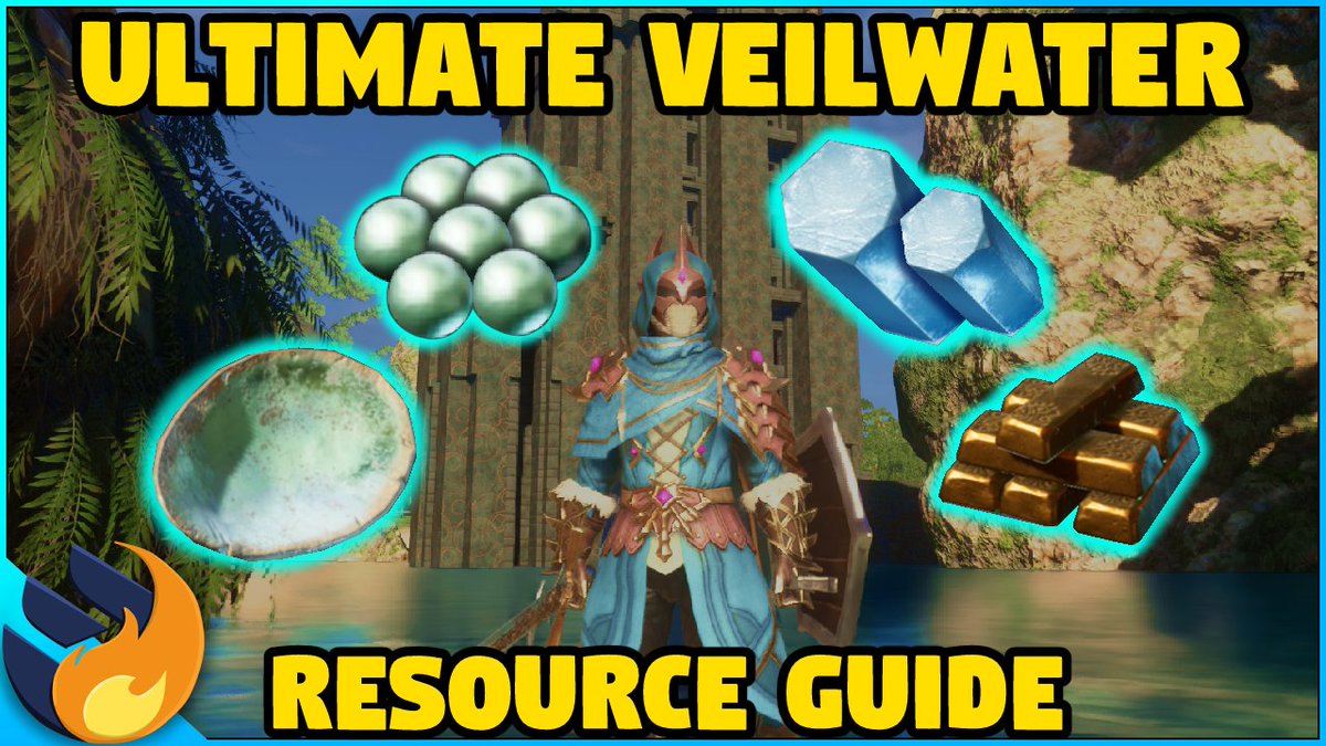 Looking👀For Veil water resources such as pearls, gold ore, aqua marine &amp; mother of pearl?
Here's a nice selection of hot spots to check out 🫧
#Enshrouded #enshroudedgame 

⬇️Watch here
youtu.be/rQsmbkU8ht0