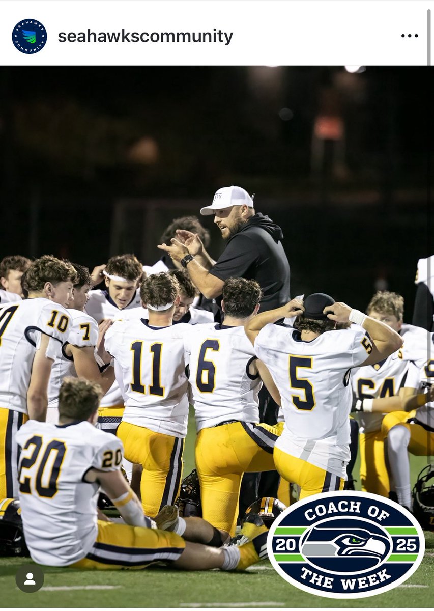 SkagitPrep's tweet photo. Congrats Coach Schwetz on being named Seahawks Community week 10 coach of the week! 

@CoachSchwetz 
@BETigers_FB 

https://t.co/amBIlBcqwX https://t.co/pApcx3u72k
