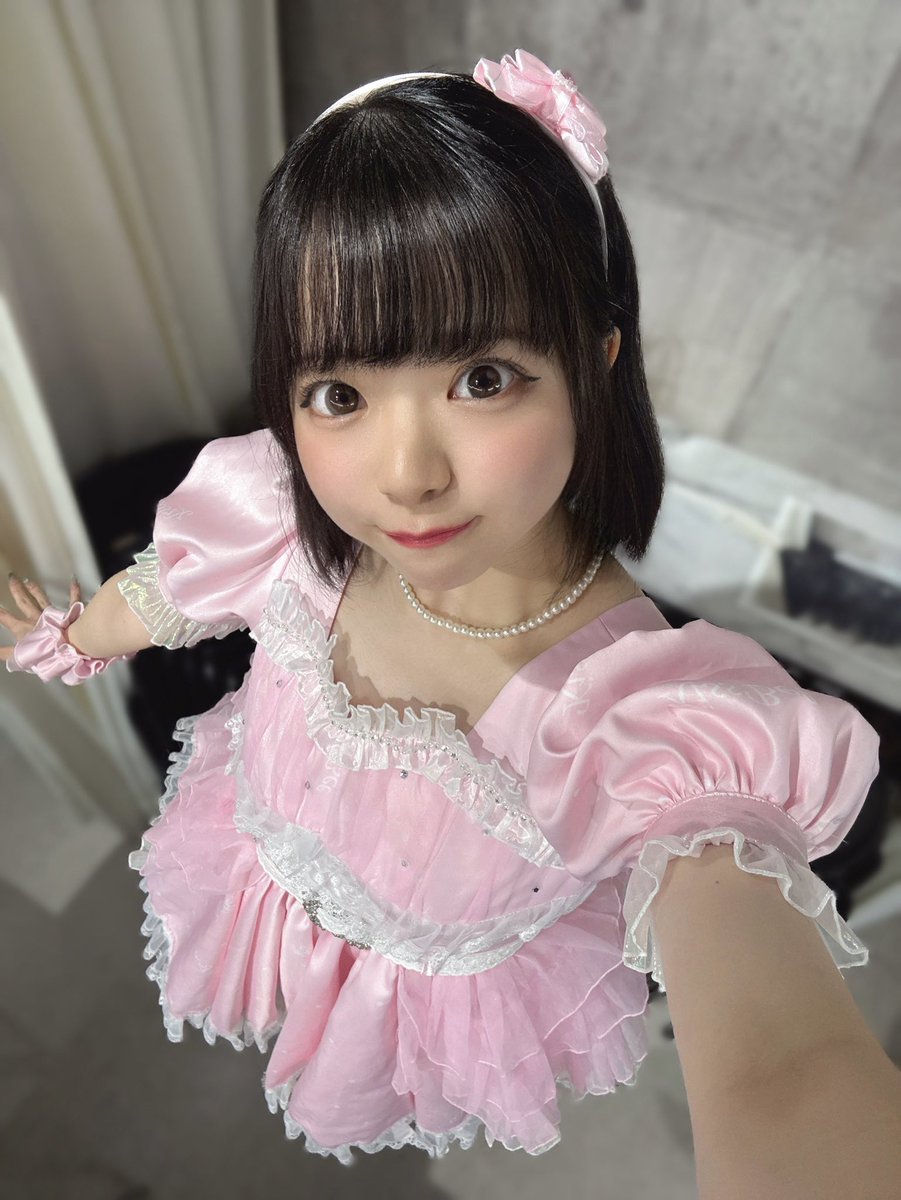 さやちゃんぽん♡ さやこちゃん おはよう🎈🎈 対バンライブ楽しんでね！ 今日も推しメン