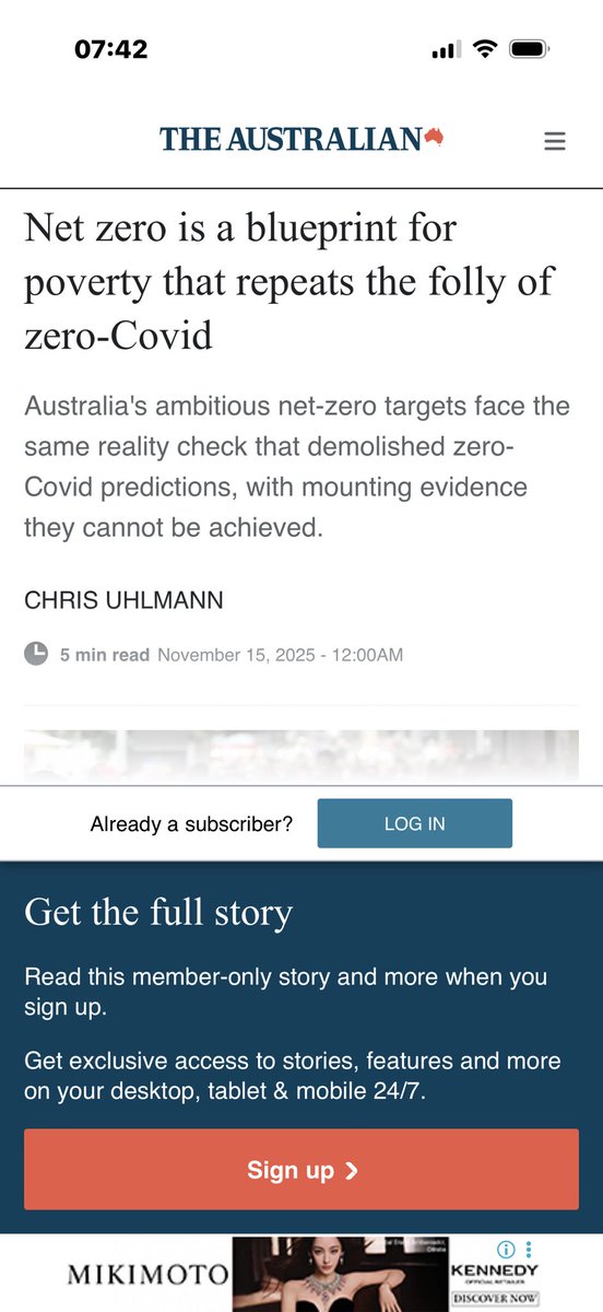 Brought to you by that blithering idiot, the Don Quixote of journalism Chris Uhlmann.