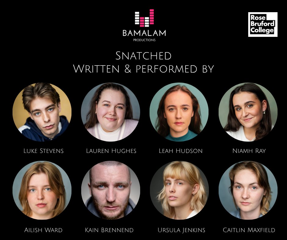 BAMALAM REP 2025!
We're back with another season of incredible audio drama, from new and emerging talent. 🎙️🎧 
Directed By: James Steventon
Starring: Rose Bruford College (North) - Class of 26
Recorded: White Bear Studios - Manchester - David Page