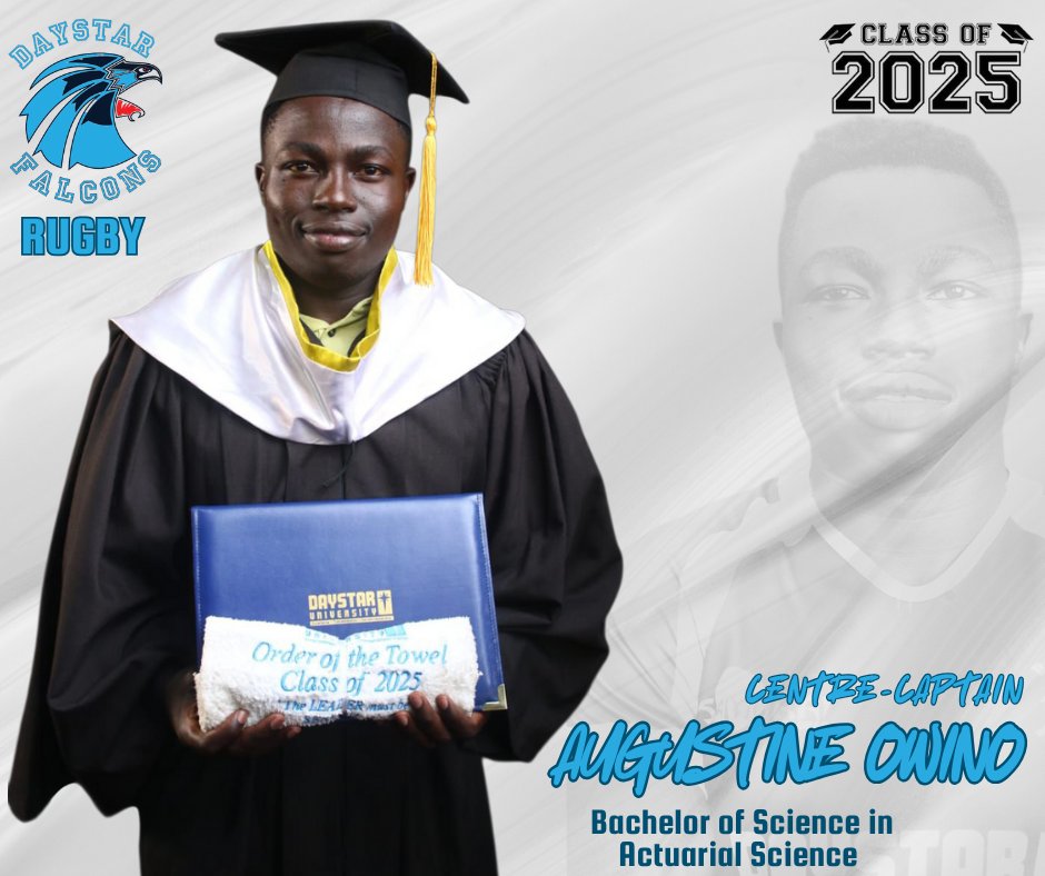 Such sharp minds will only be found in rugby. Congratulations are in order captain.

#RugbyKE