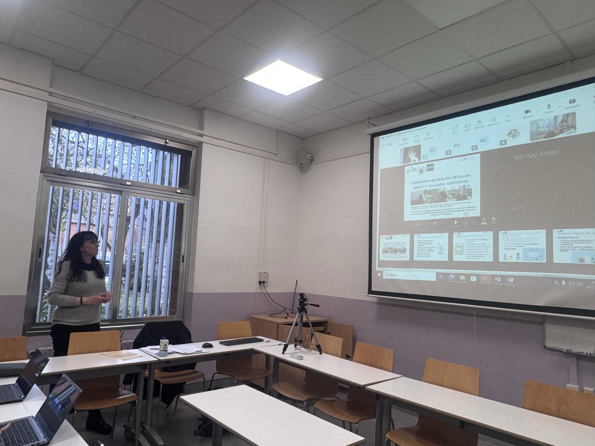 Master Piscología Crisis y ER UAM-UCM-UNED tweet media