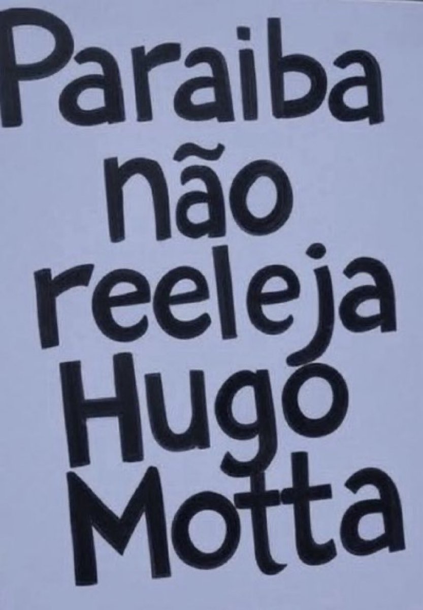 LULA CONTRA O CRIME 

NOVO RELATOR JÁ 
PEC DA BANDIDAGEM 2.0 
DEFENDAM A PF
CONGRESSO DA BANDIDAGEM 
PL DO CRIME ORGANIZADO
POVO PARAIBANO FORA HUGO MOTA