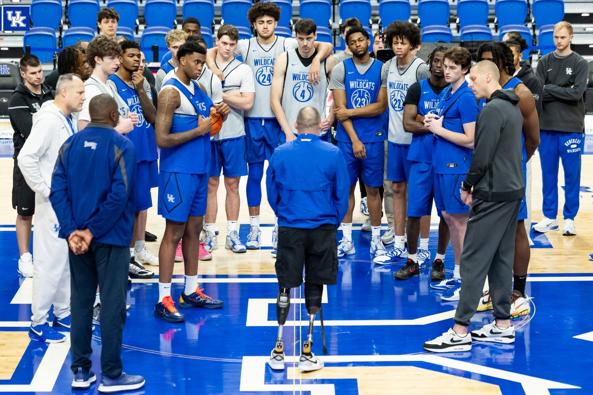 Kentucky Men’s Basketball tweet media