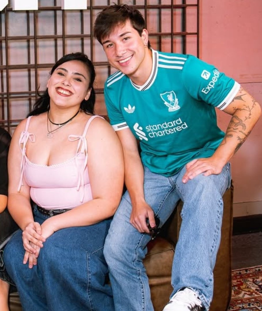 fua loco que lastima que comparten el mismo humor, mira lo bien que quedan juntos 😔