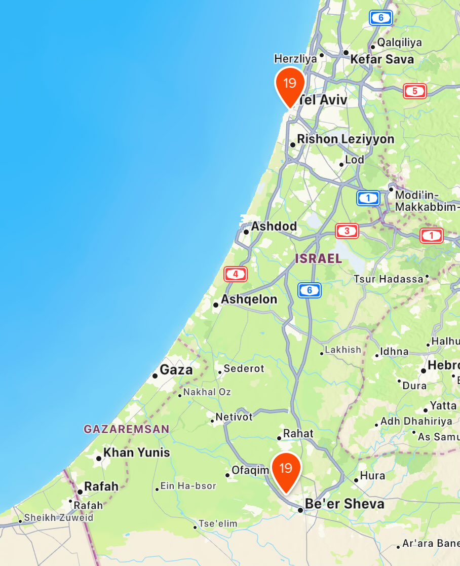 ”Vintervädret” som slår hårt mot Gaza är 19c.
MSM fortsätter med sina lögner.