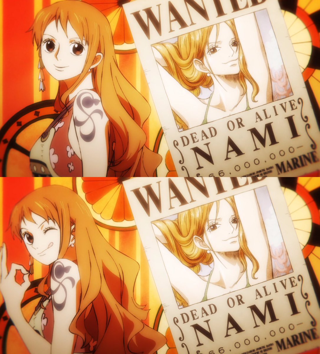 Nami easily has one of the best wanted poster in One Piece