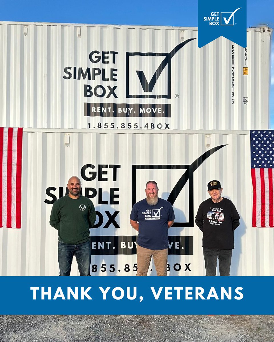getSimpleBox's tweet image. This week we honored our veterans, but our gratitude doesn’t end there. To all who have served — thank you for your courage, sacrifice, and unwavering commitment to our country. We appreciate you today and every day. 🇺🇸❤️

#ThankYouVeterans #VeteransDay #GetSimpleBox