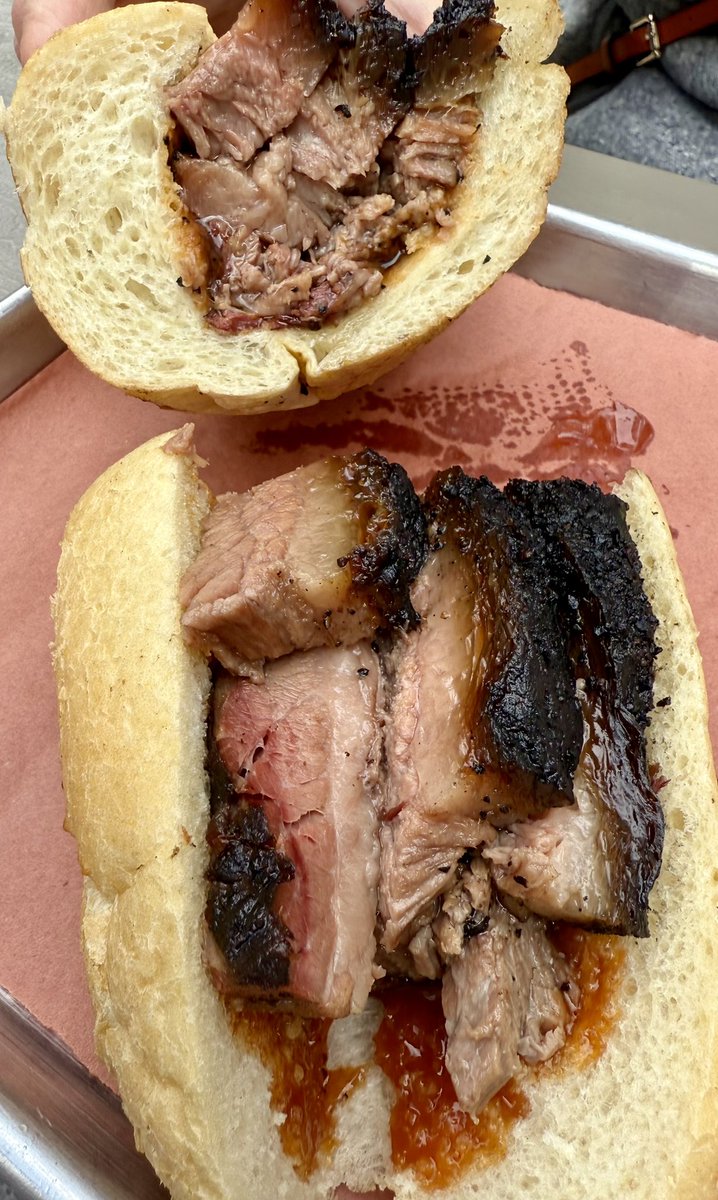 eatinglasvegas's tweet image. Is there a better #pastrami sandwich in Vegas than the one at #WILDFIG?
If there is we haven’t found it. 🥪🔥
#barbecue
@EatTalkRepeat