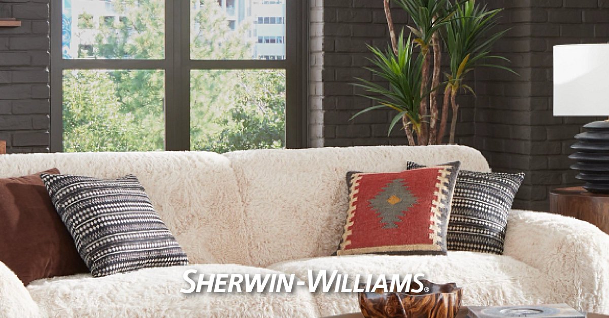 Elegancia, calma y contraste. ✨🍂
La paleta “Sombras &amp; Calidez” combina Sealskin SW 7675, Accessible Beige SW 7036, Quiver Tan SW 6151, Cyberspace SW 7076 y Brevity Brown SW 6068. 🌫️

#ColorDelMes #SherwinWilliams