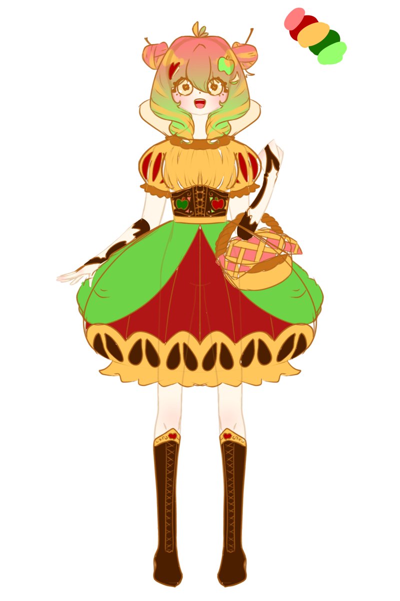 Choko A. Pollo (VTuber EN) tweet media