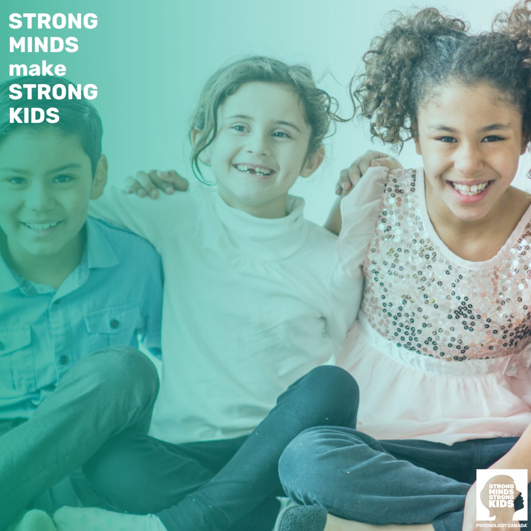 Did you know? Smiling—even when it’s tough—can help reduce stress and boost your mood. Let’s spread smiles and support the mental well-being of children and youth every day.

#HappyWeekend #Smile #StrongMindsStrongKids