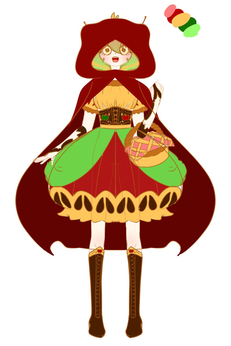 Choko A. Pollo (VTuber EN) tweet media