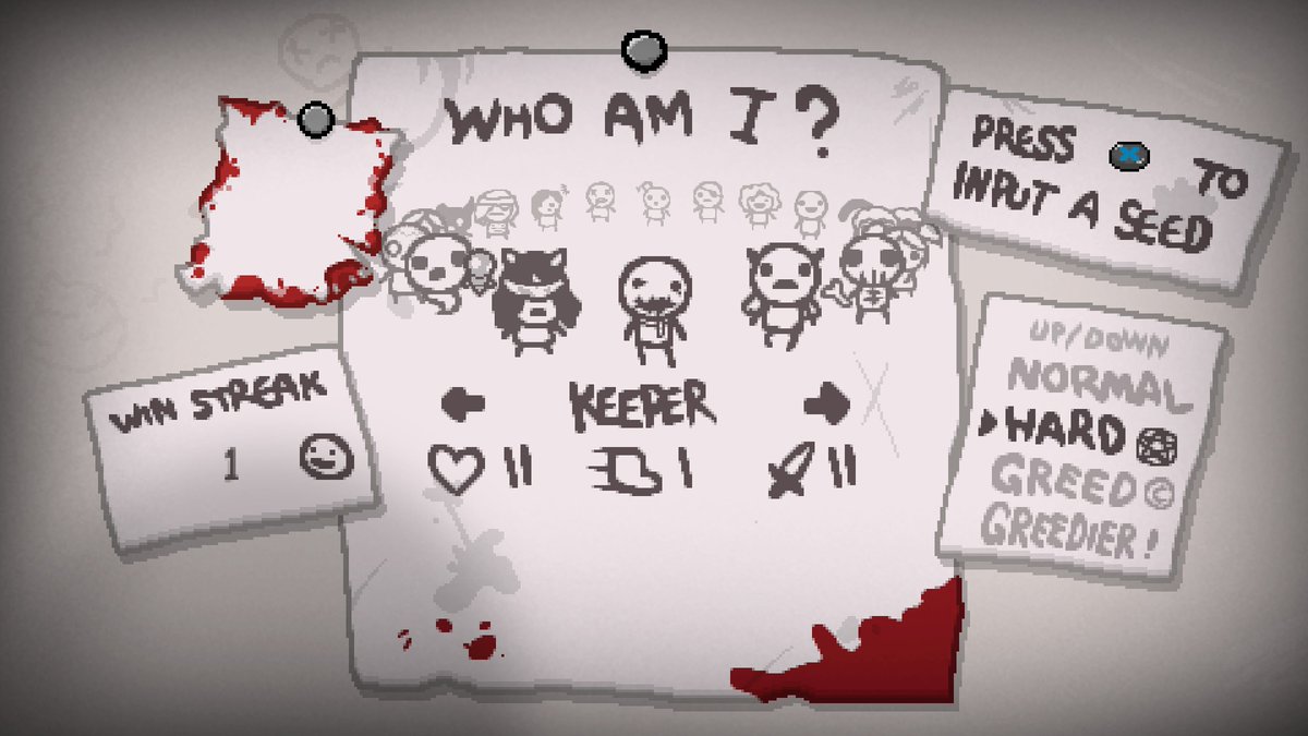 Had a decent build for The Keeper, got a Delirium vortex after fighting Mom's Foot, decided might as well try since I had some faith in the build (Head of the Keeper and Jacob's Ladder, PLUS decent familiars) AND SUDDENLY! Can't believe its my first completion mark with him. 😭